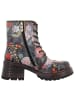 LAURA VITA Schnürstiefelette in schwarz