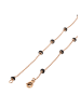 grassland Women Chain Necklace in Rose Gold Turquoise