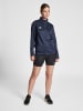 Hummel Hummel Zip Jacket Hmlcore Multisport Damen Atmungsaktiv Schnelltrocknend in MARINE