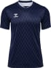 Hummel Sportshirt "Match Legend Jerseys S/S" in Blau