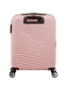 American Tourister Mickey Clouds - 4-Rollen-Kabinentrolley 55 cm erw. in Mickey Rose Cloud