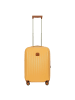 BRIC`s Taormina 4 Rollen Trolley S 57 cm mit Dehnfalte in honey