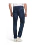 Meyer Stretchdenim M5 Slim in marine