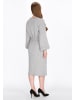 DreiMaster Women Dress in grey melange