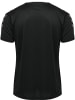 Hummel Kinder Sportshirt in Schwarz