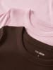 TWO SOON T-Shirt in Parfait Pink