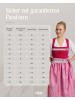 Nübler Midi Dirndl Karla in Pink