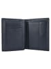 Esquire New Line Geldbörse RFID Leder 10 cm schwarz