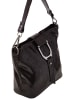 NAEMI Damen Schultertaschen in Coffee Mehrfarbig
