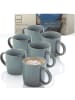 Sänger KAFFEEBECHER KAIRO OCEAN - 6 teilig aus Steingut