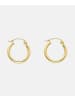Diamant L'éternel Ohrringe aus 585 Gelbgold