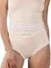 Nina von C. 3er Pack Taillenslip in champagner