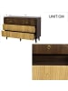 ABRIHOME Sideboard in Natur