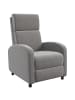HOMCOM Relaxsessel-64L x 86B x 102H cm-Grau