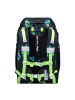 BAAGL Schulrucksack Airy Plus in Blau Fußball - 29x43x20cm