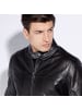 Wittchen Stylish leather jacket, man in Black