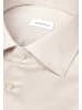 Seidensticker Business Hemd Slim in Beige