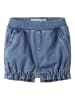 name it Shorts in Light Blue Denim