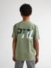 Petrol Industries Bedrucktes Jersey-T-Shirt Valle in Grün