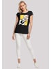 F4NT4STIC T-Shirt Looney Tunes Bugs Bunny Laughing in schwarz