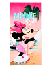 Disney Minnie Mouse Strandtuch Badetuch 70x140 in Mehrfarbig