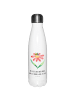 Mr. & Mrs. Panda Thermosflasche Hummel Blume mit Spruch in Weiß