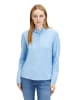 Betty Barclay Feinstrickpullover mit Lurexfaden in Bright Blue Melange