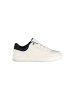 Tommy Hilfiger Weiße Polyurethan-Sneaker