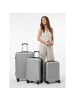 Check.In Paradise 2.0 4 Rollen Kofferset 3-teilig mit Dehnfalte in stone grey