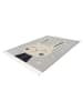 Teppich Boss Kurzflor Teppich Malte 420 - Grau