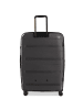 Stratic Straw + 4 Rollen Trolley 75 cm mit Dehnfalte in dark grey