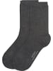 camano Socken 2 Paar ca-soft in anthrazit-melange