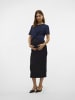 Vero Moda Strickrock in Black