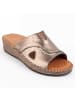 Purapiel Sandalen Keilsandalen Leida3 in Grau
