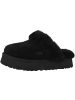 UGG Hausschuhe Disquette in schwarz