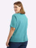 sheego Halbarmshirt in ozean