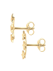 Elli Ohrringe 925 Sterling Silber Sterne, Astro, Stern in Gold