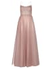 Vera Mont Abendkleid mit Stickerei in Fawn