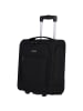 travelite Cabin Underseater - 2-Rollen-Kabinentrolley XS 43 cm (petrol) in schwarz