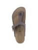 Birkenstock Zehentrenner Gizeh in mocca