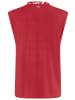 Laura Scott Shirtbluse in rot-gemustert