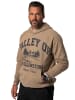 JP1880 Sweatshirt in dunkelbeige