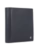 Esquire Harry Geldbörse RFID Leder 10 cm blau