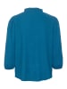 Kaffe Langarm-Bluse KAkatrine in Legion Blue