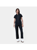 Santa Cruz Overall "Line Up Utility Jumpsuit" in Schwarz