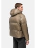 STONE HARBOUR Steppjacke Ziruus XX in Stone Brown