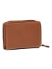 The Chesterfield Brand Orveta Geldbörse RFID Schutz Leder 13 cm cognac