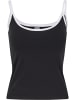 Urban Classics Urban Classics Ladies Contrast Basic Top 2-Pack in black/white+white/black