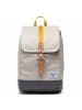 Herschel Retreat - Umhängetasche 31.5 cm in light pelican/harvest gold