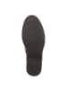 Ital-Design Stiefelette in Weinrot